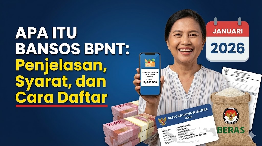 Apa Itu Bansos BPNT: Penjelasan, Syarat, dan Cara Daftar Januari 2026