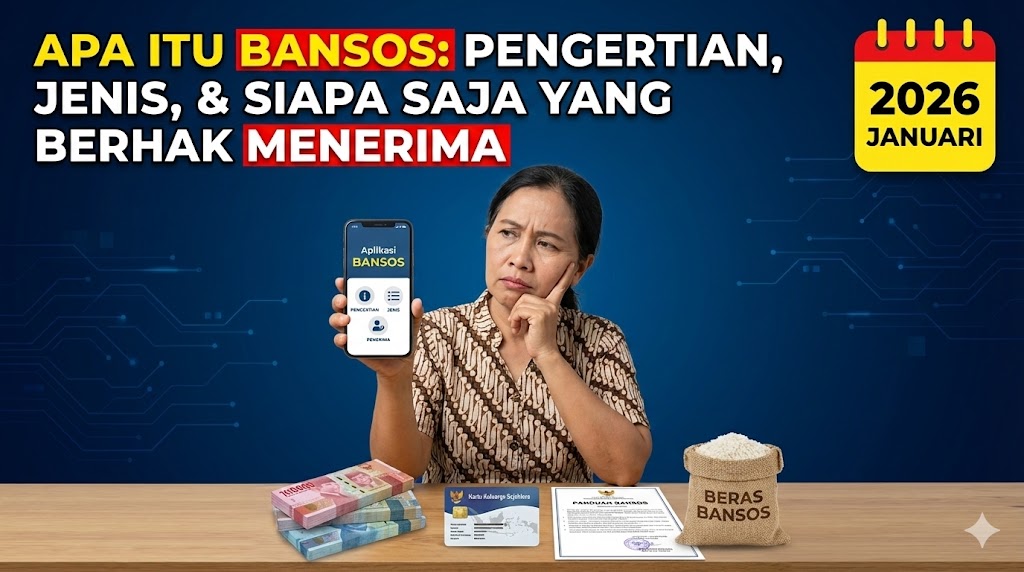 Apa Itu Bansos: Pengertian, Jenis, dan Siapa Saja yang Berhak Menerima Tahun 2026