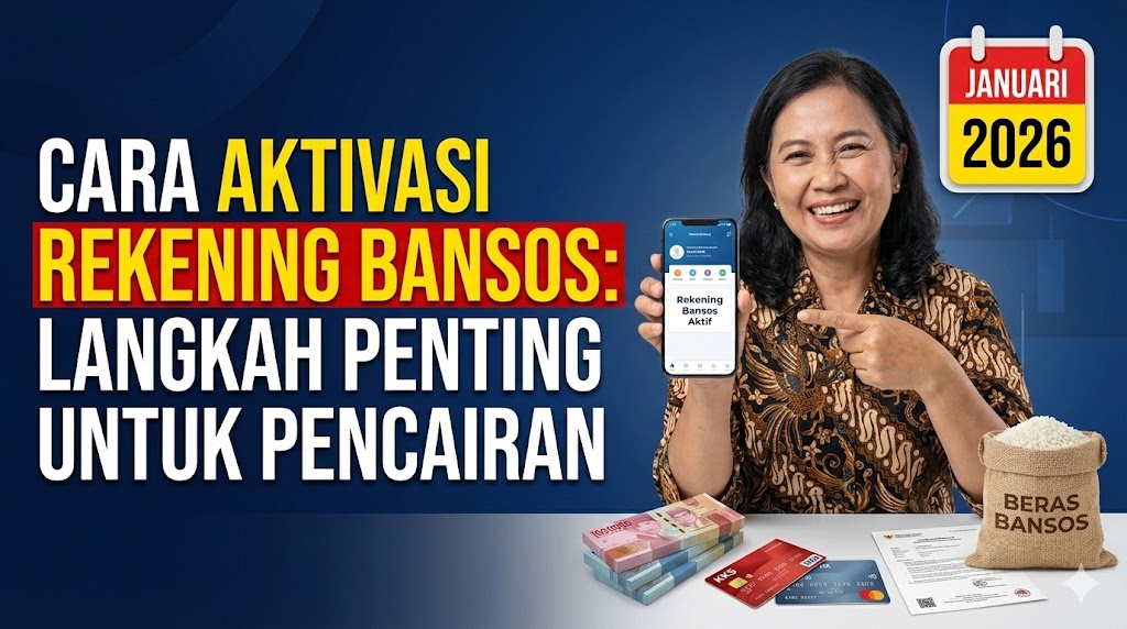Cara Aktivasi Rekening Bansos: Langkah Penting untuk Pencairan Januari 2026