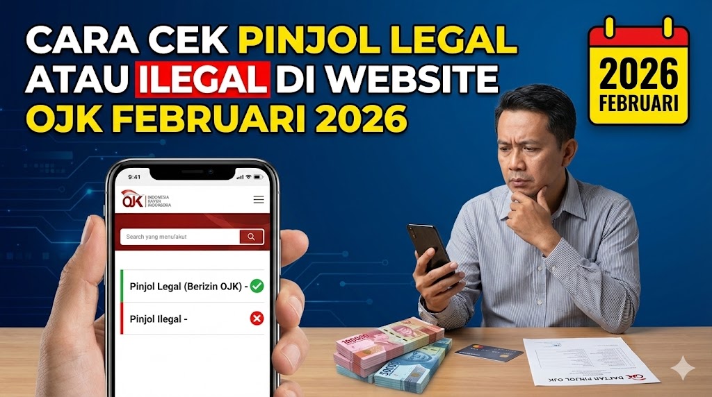Cara Cek Pinjol Legal atau Ilegal di Website OJK Februari 2026