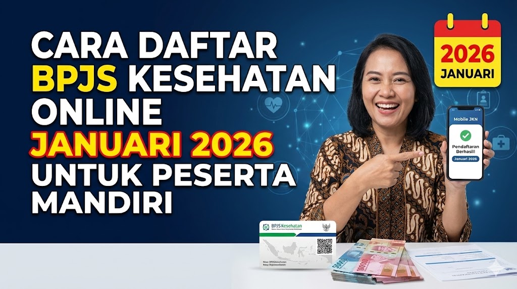 Cara Daftar BPJS Kesehatan Online Januari 2026 untuk Peserta Mandiri