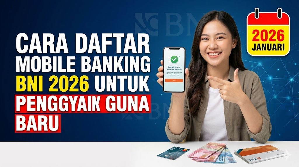 Cara Daftar Mobile Banking BNI 2026 untuk Pengguna Baru
