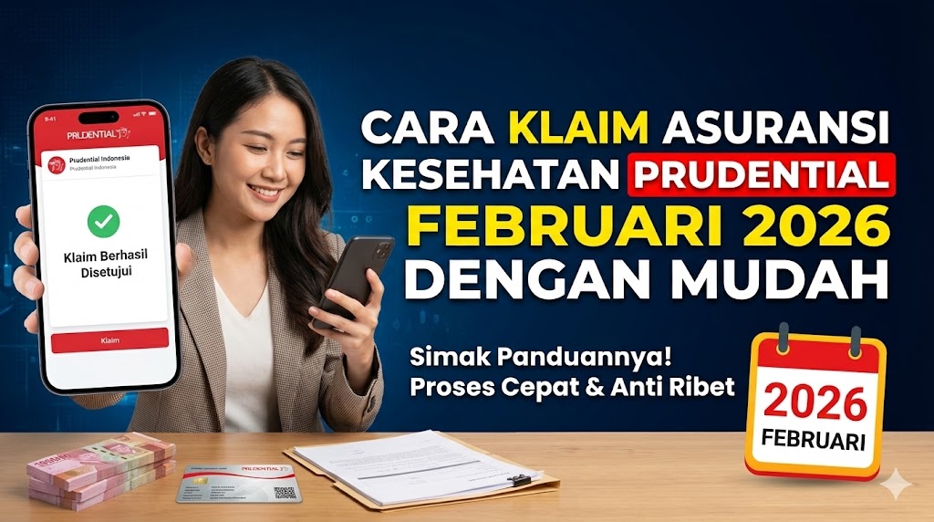Cara Klaim Asuransi Kesehatan Prudential Februari 2026 dengan Mudah