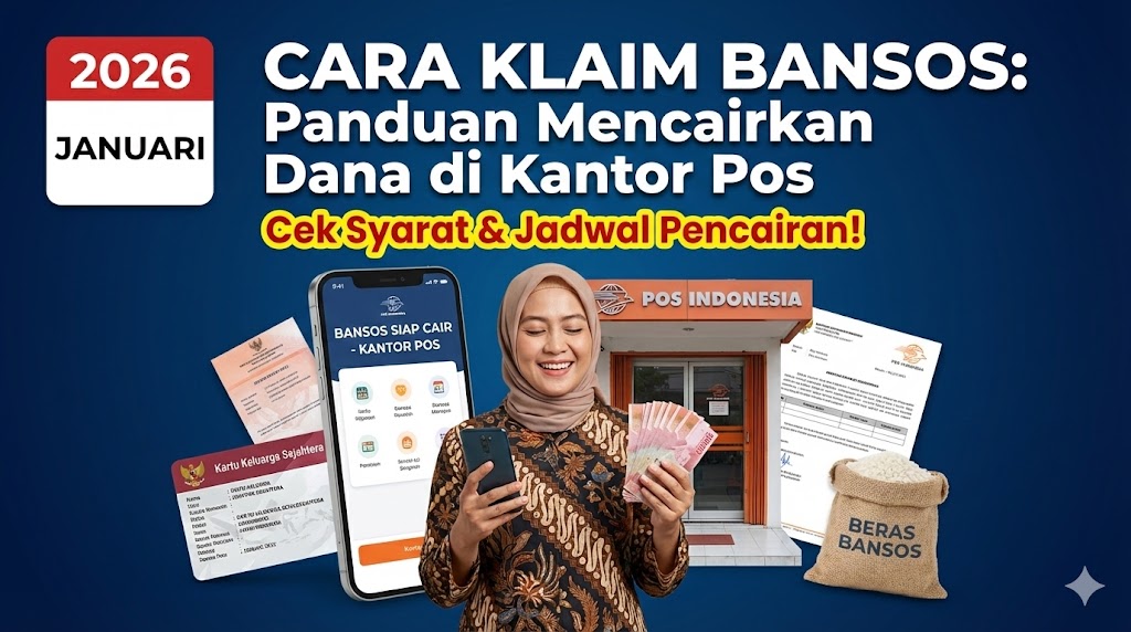 Cara Klaim Bansos: Panduan Mencairkan Dana di Kantor Pos Januari 2026