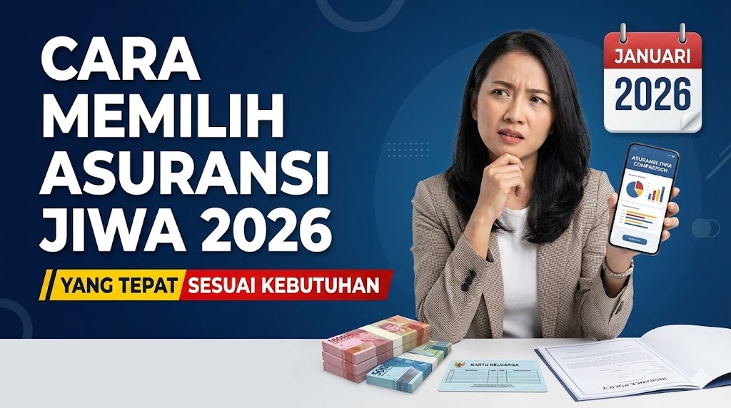 Cara Memilih Asuransi Jiwa 2026 yang Tepat Sesuai Kebutuhan
