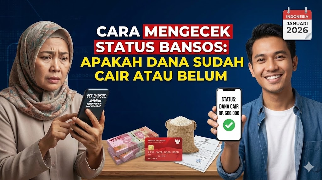 Cara Mengecek Status Bansos Januari 2026: Apakah Dana Sudah Cair atau Belum?