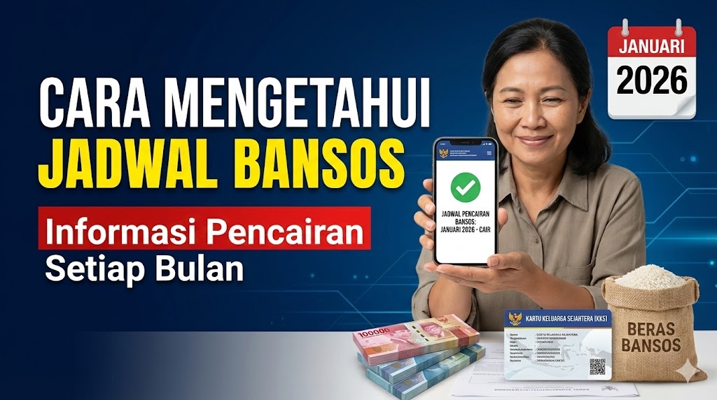 Cara Mengetahui Jadwal Bansos Januari 2026: Informasi Pencairan Setiap Bulan