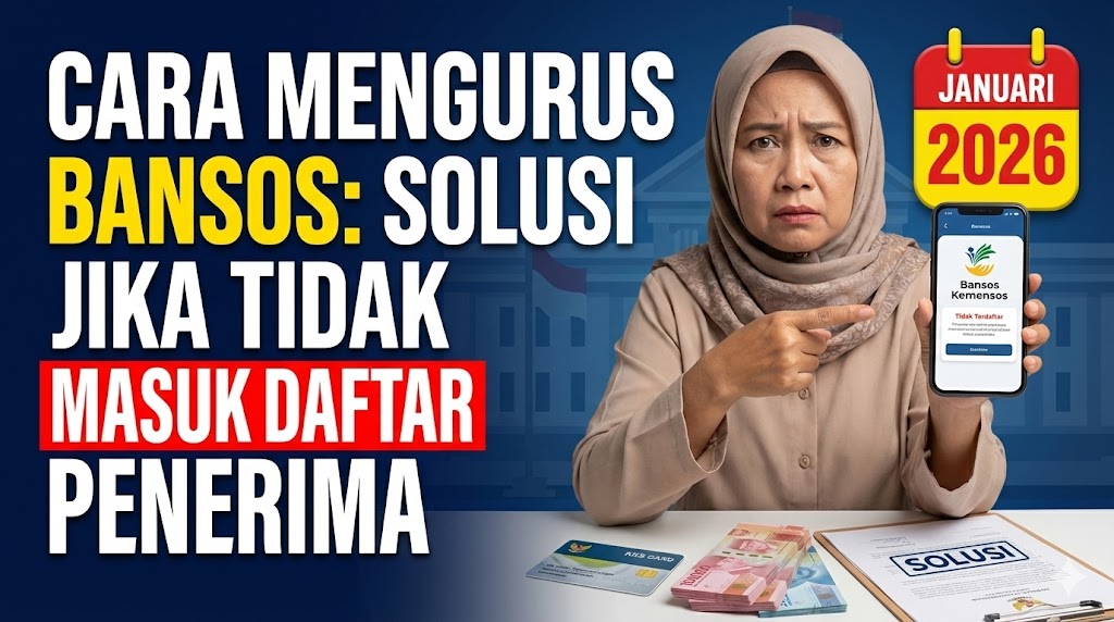 Cara Mengurus Bansos: Solusi Jika Tidak Masuk Daftar Penerima Januari 2026