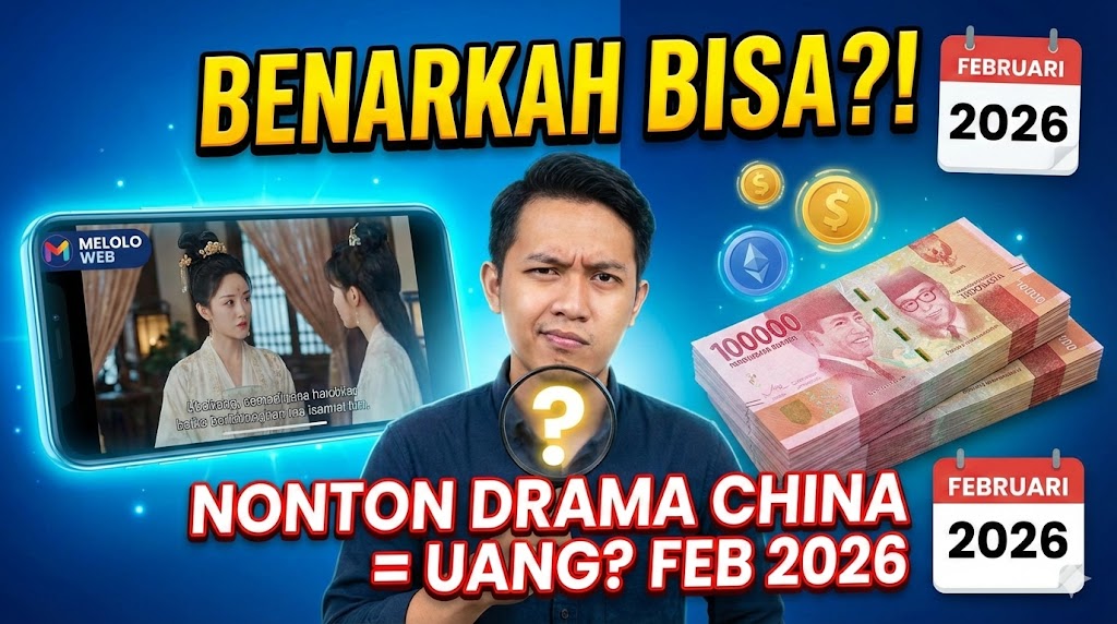 Fakta Melolo Web Februari 2026: Benarkah Bisa Menghasilkan Uang dari Nonton Drama China?