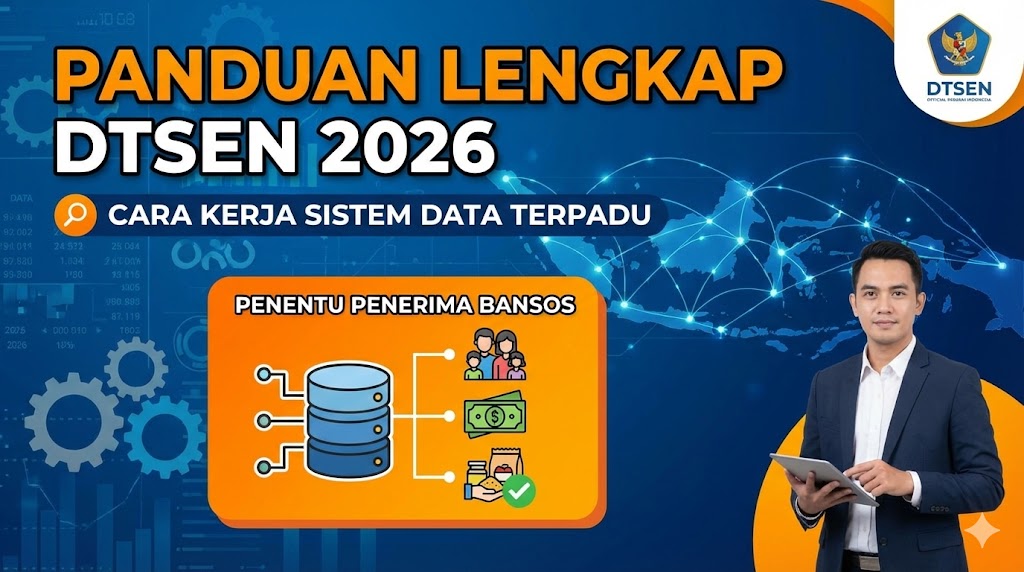 Panduan Lengkap DTSEN 2026: Cara Kerja Sistem Data Terpadu yang Menentukan Penerima Bansos di Indonesia