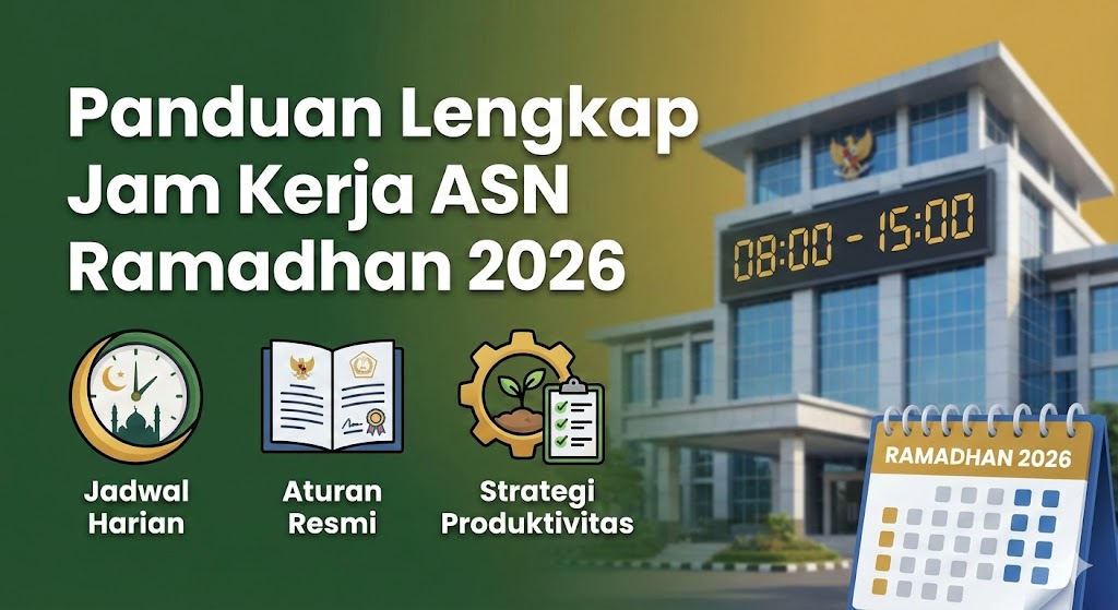 Panduan Lengkap Jam Kerja ASN Ramadhan 2026: Jadwal Harian, Aturan Resmi, dan Strategi Produktivitas