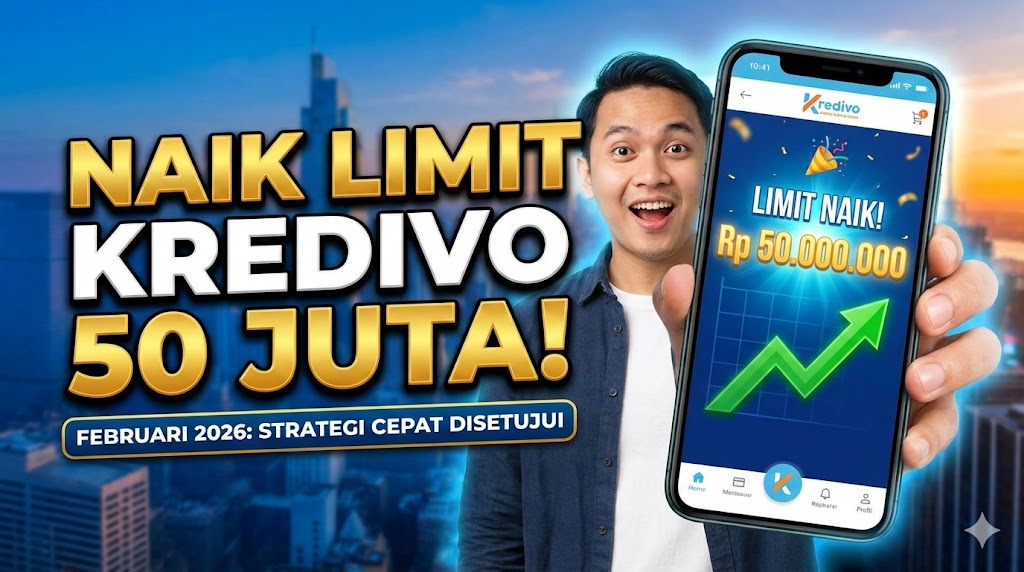 Panduan Lengkap Menaikkan Limit Kredivo hingga 50 Juta Februari 2026: Strategi Ampuh agar Cepat Disetujui