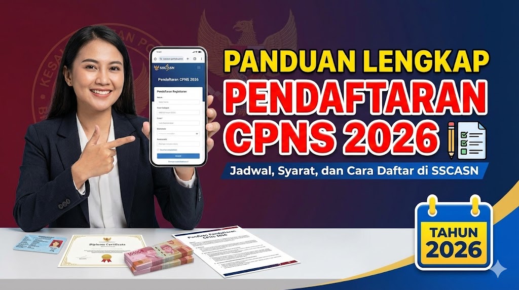 Panduan Lengkap Pendaftaran CPNS 2026: Jadwal, Syarat, dan Cara Daftar di SSCASN