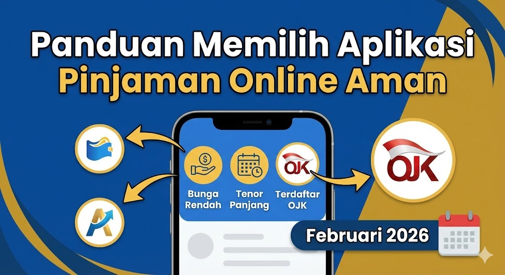 Panduan Memilih Aplikasi Pinjaman Online Aman dengan Bunga Rendah dan Tenor Panjang Februari 2026
