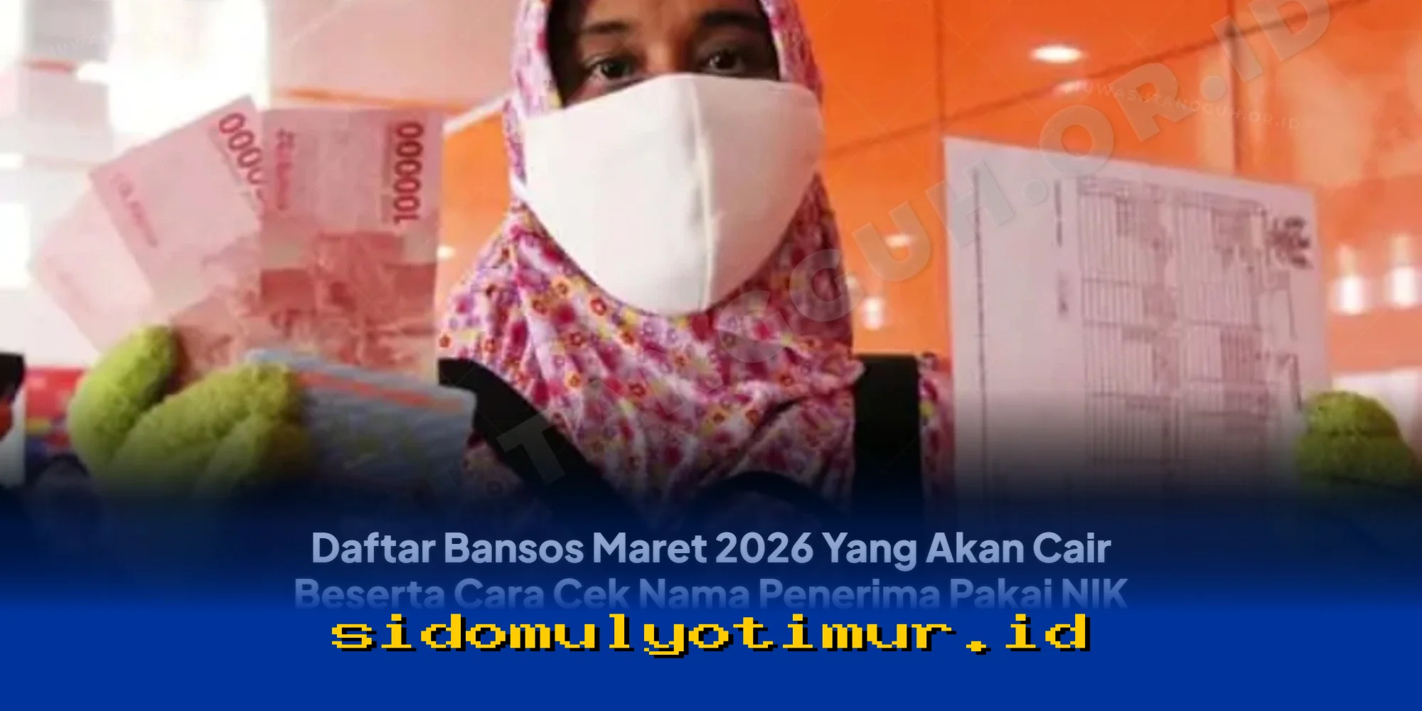 Bansos Maret 2026 Sudah Cair! Ini Dia Cara Mudah Cek Penerima Bansos Pakai NIK KTP Anda!