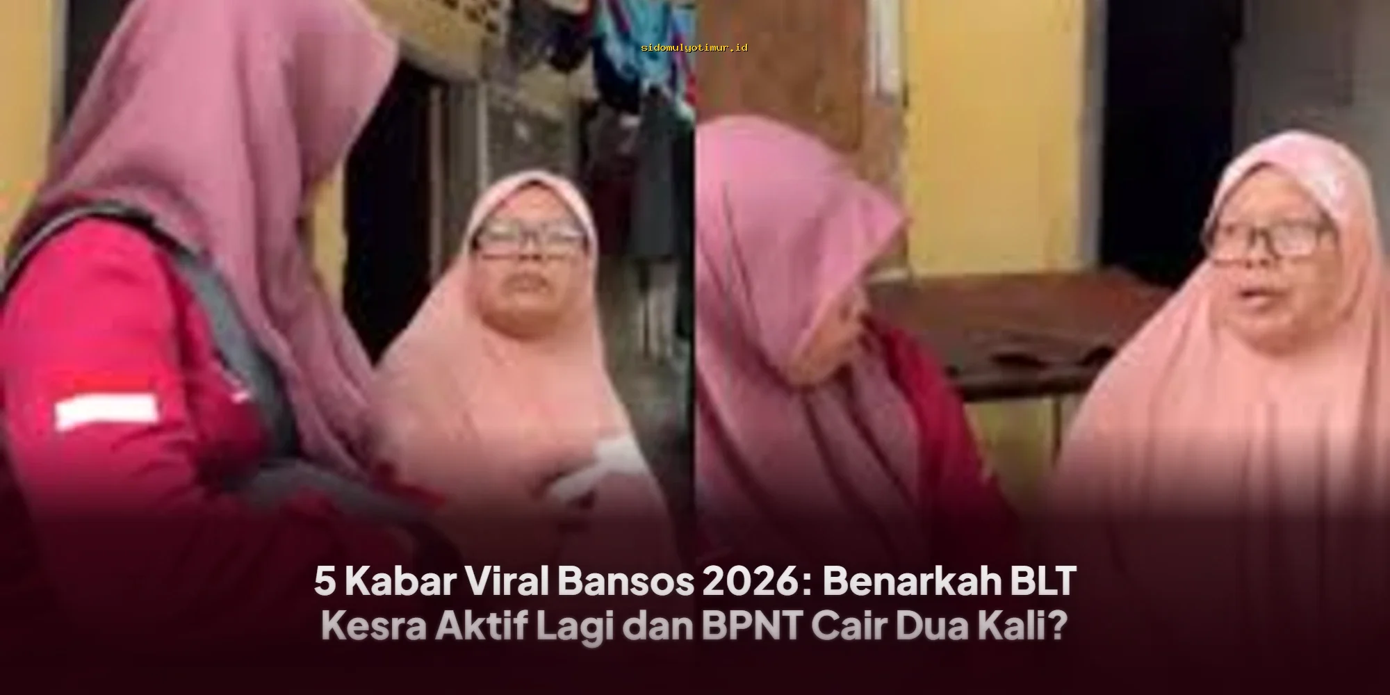 Benarkah BLT Kesra Aktif Lagi dan BPNT Cair Dua Kali? Simak 5 Kabar Viral Bansos 2026 yang Perlu Anda Ketahui!