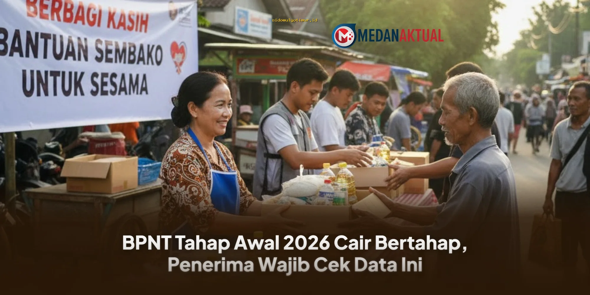 BPNT 2026 Cair Bertahap, Cek Data Anda Sekarang Juga!