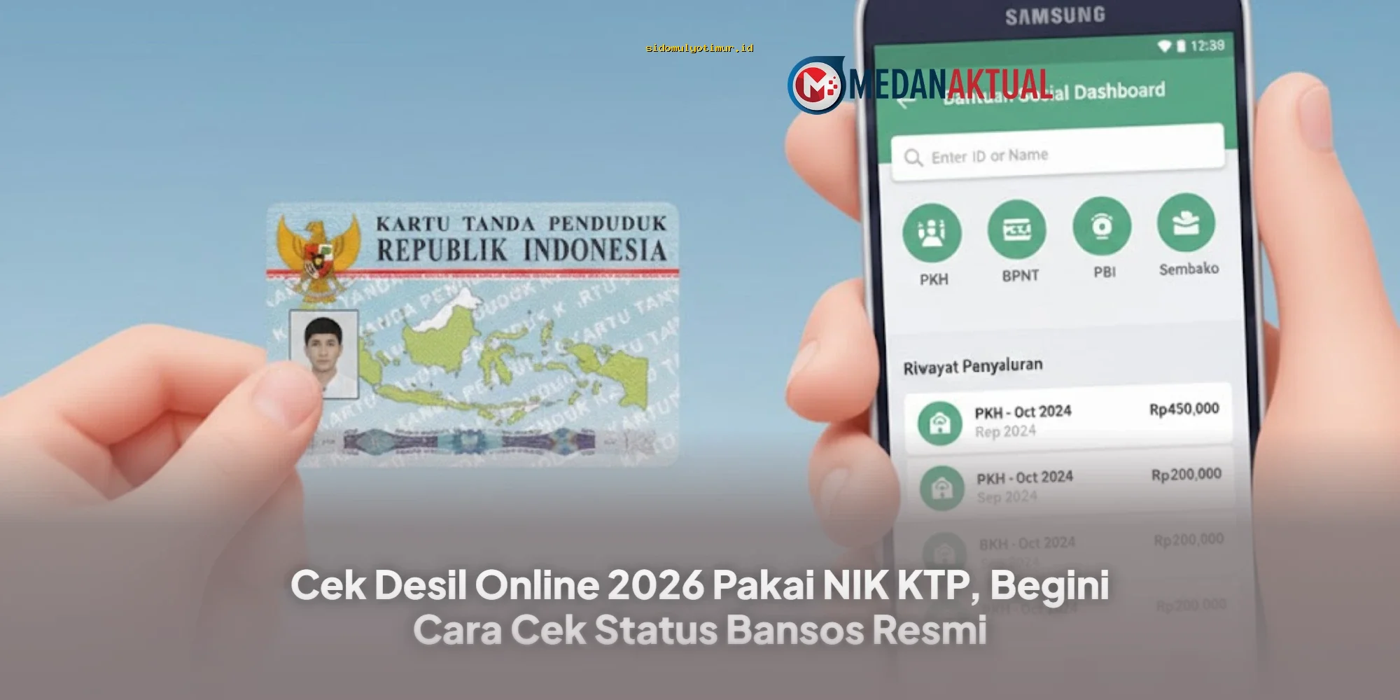 Cara Cek Status Bansos 2026 Online dengan NIK KTP, Begini Langkahnya!
