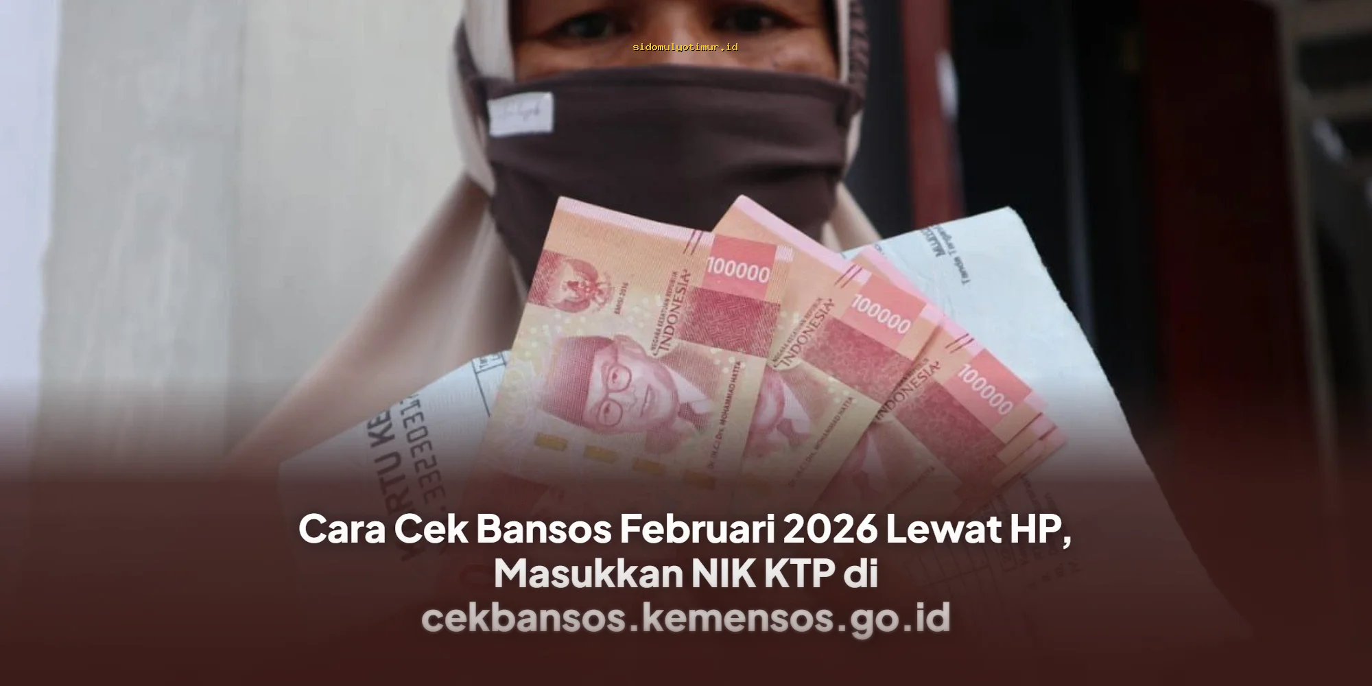 Cara Mudah Cek Bansos Februari 2026 via HP, Gunakan NIK KTP di cekbansos.kemensos.go.id