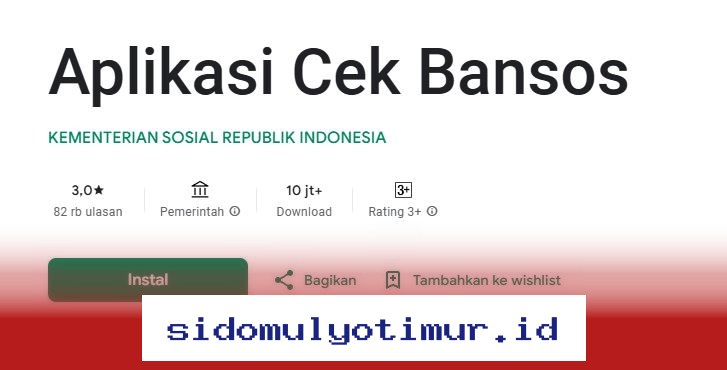 Cara Mudah Cek Bansos Online dengan Aplikasi Kemensos yang Wajib Dicoba!
