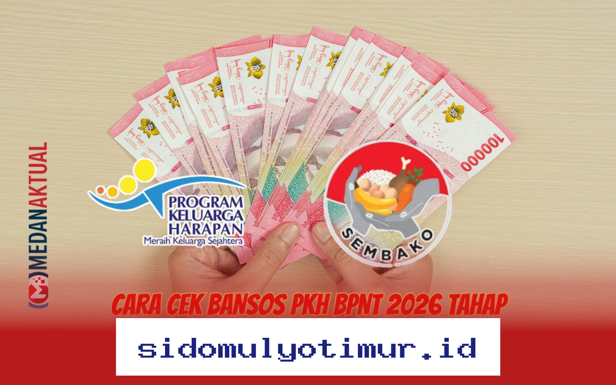 Cara Mudah Cek Bansos PKH BPNT 2026 Tahap 1 di Situs Resmi Kemensos!