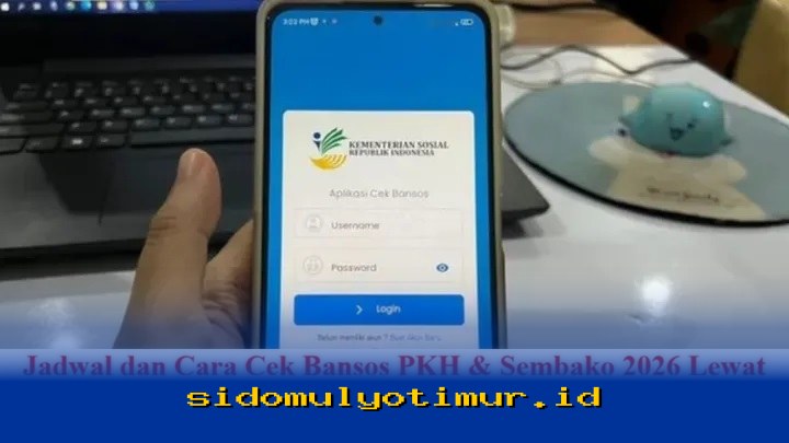 Cara Mudah Cek Bansos PKH dan Sembako 2026 via HP di Website Resmi Kemensos!