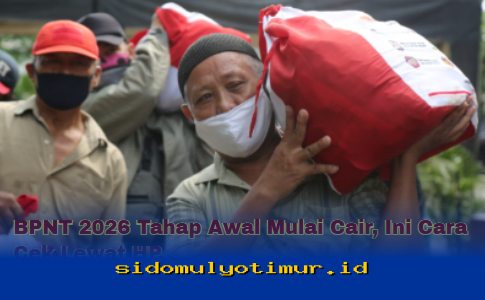 Cara Mudah Cek BPNT 2026 Tahap Awal yang Sudah Cair via HP!