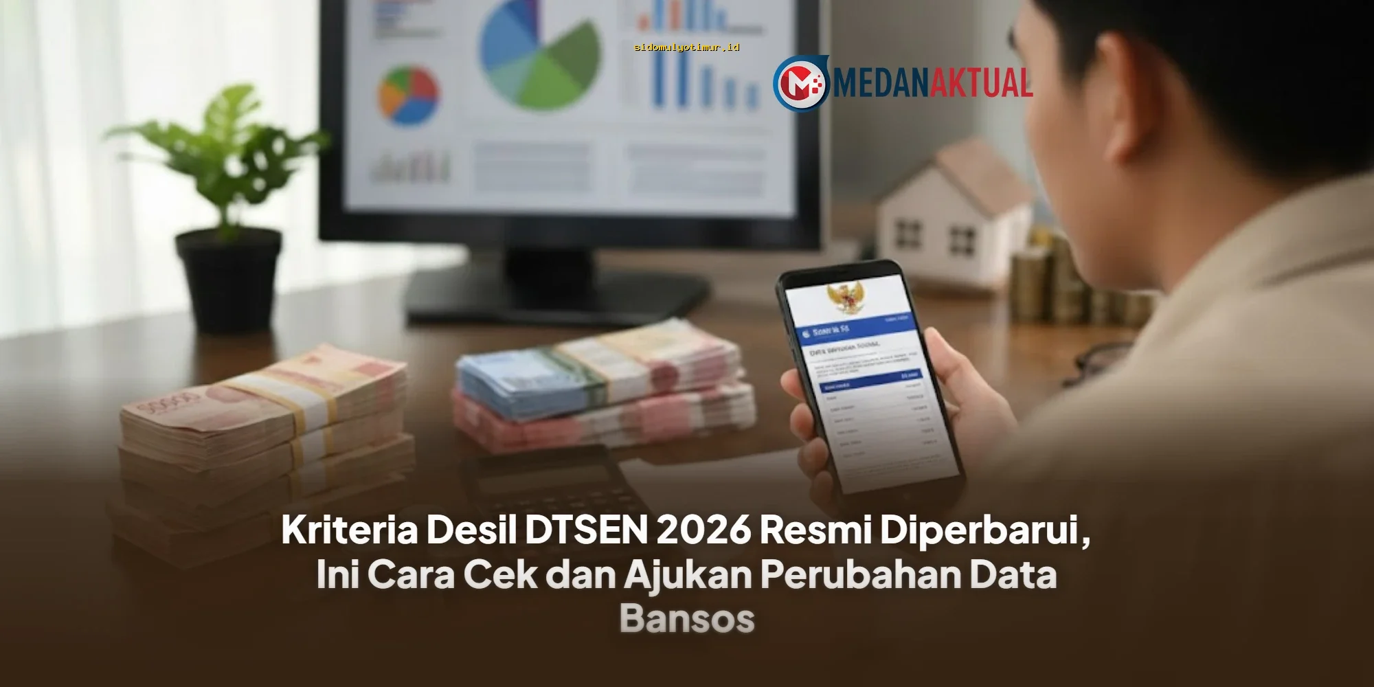 Cara Mudah Cek dan Ajukan Perubahan Data Bansos Desil DTSEN 2026 yang Baru!