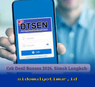 Cara Mudah Cek Desil Bansos 2026, Ikuti Panduan Lengkap Ini!