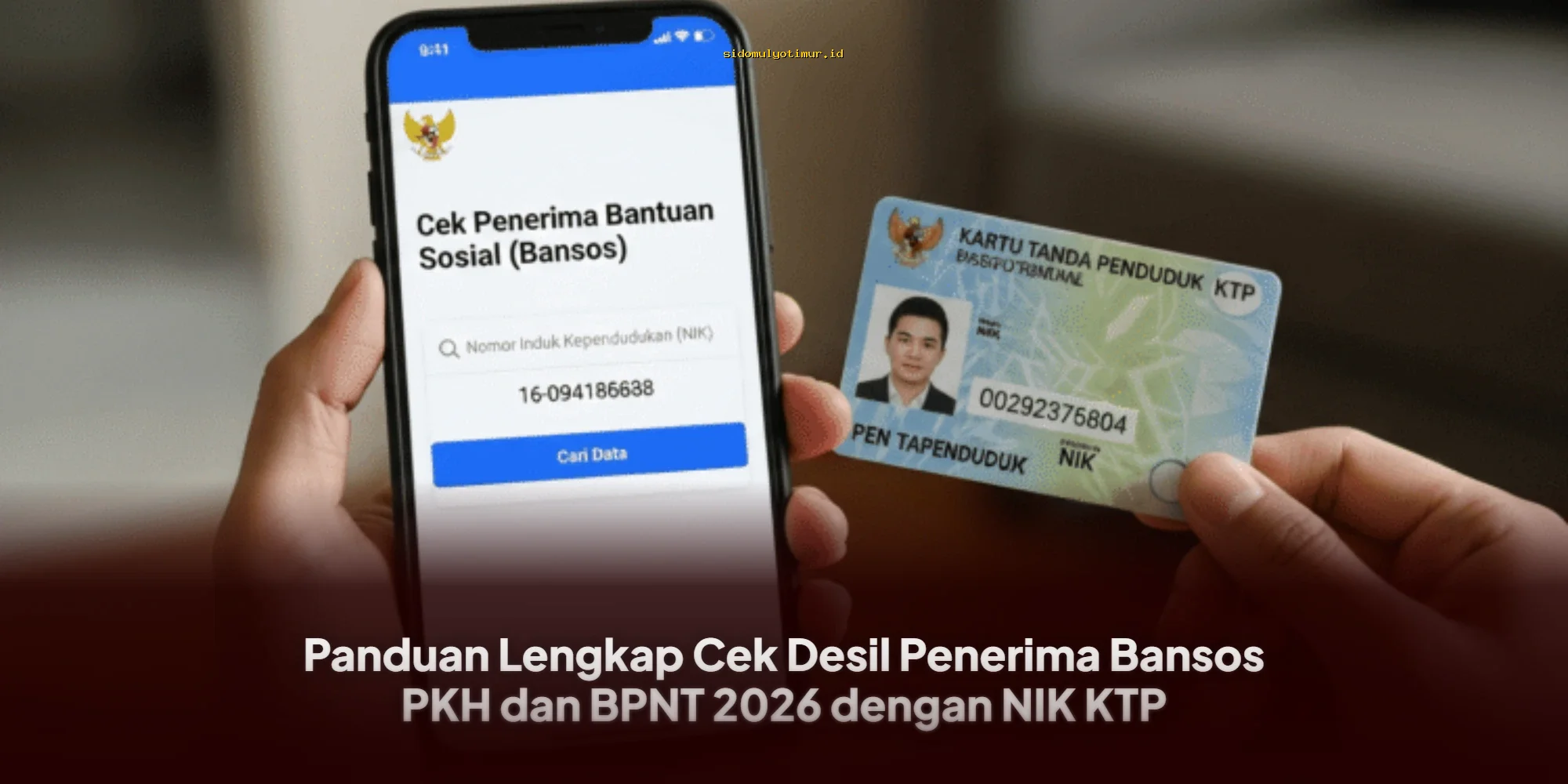 Cara Mudah Cek Desil Bansos PKH & BPNT 2026 via NIK KTP Online