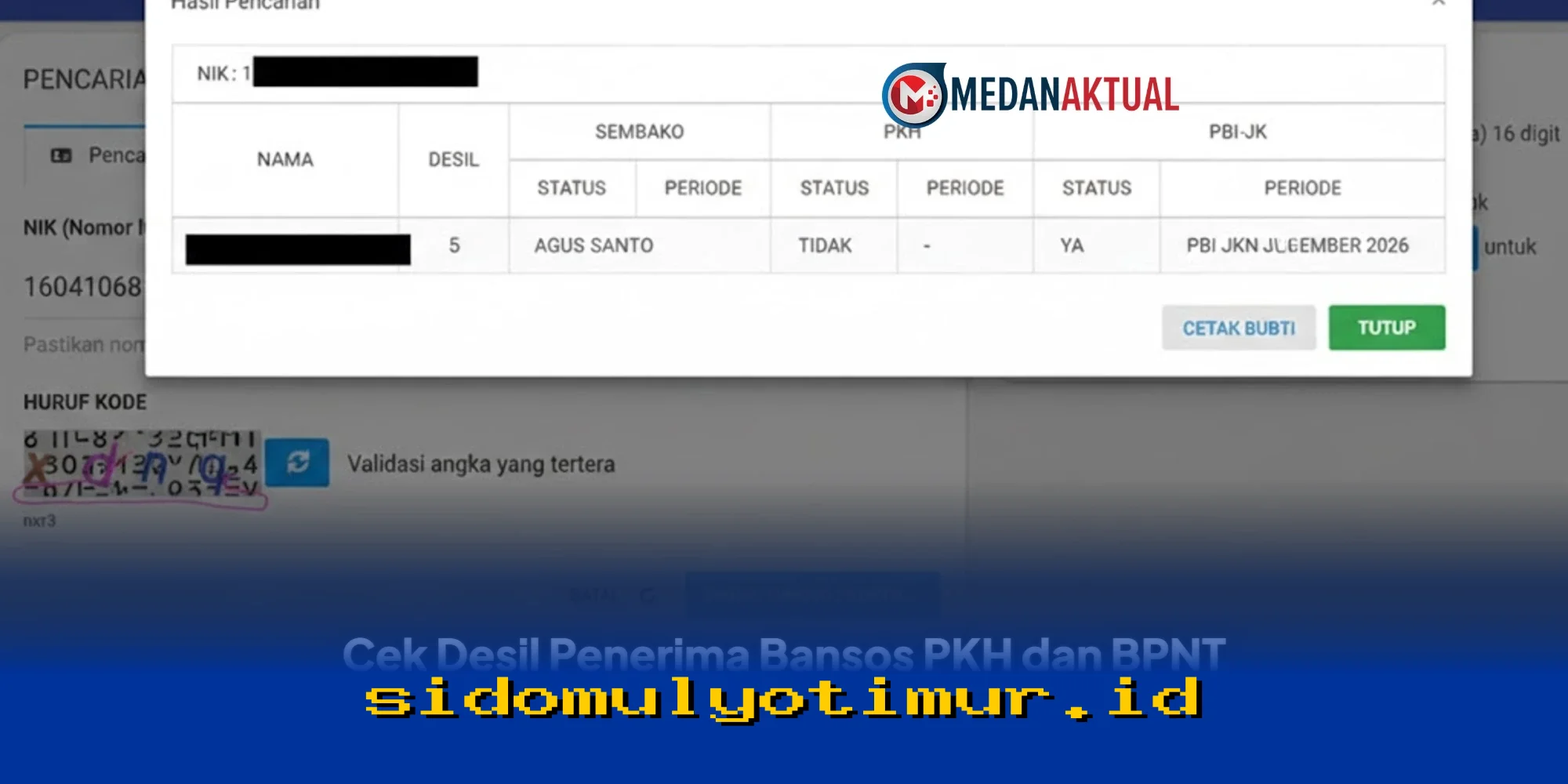 Cara Mudah Cek Desil Penerima Bansos PKH dan BPNT 2026, Online dan Offline!