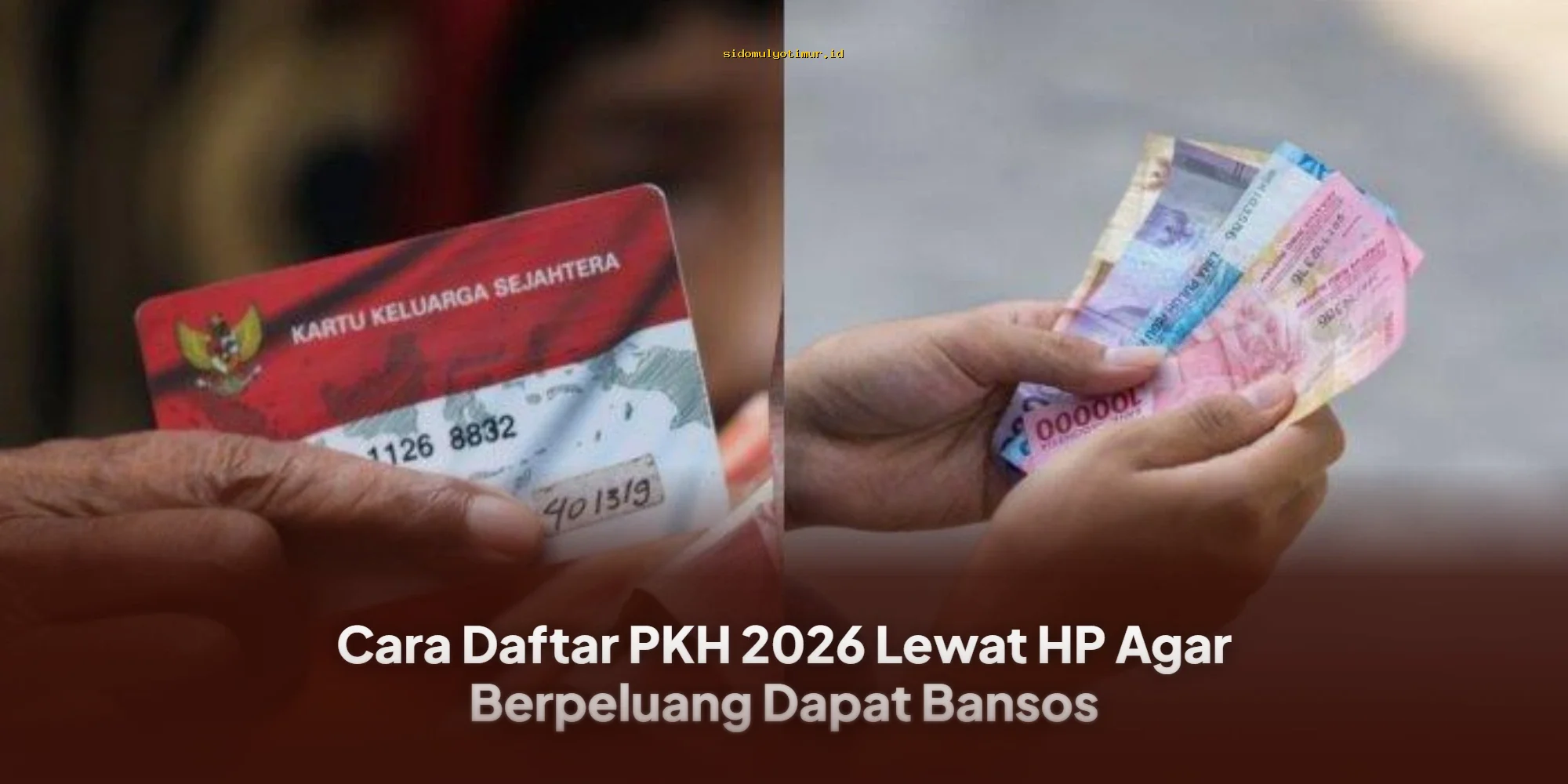 Cara Mudah Daftar PKH 2026 via HP, Raih Bansos dengan Cepat!