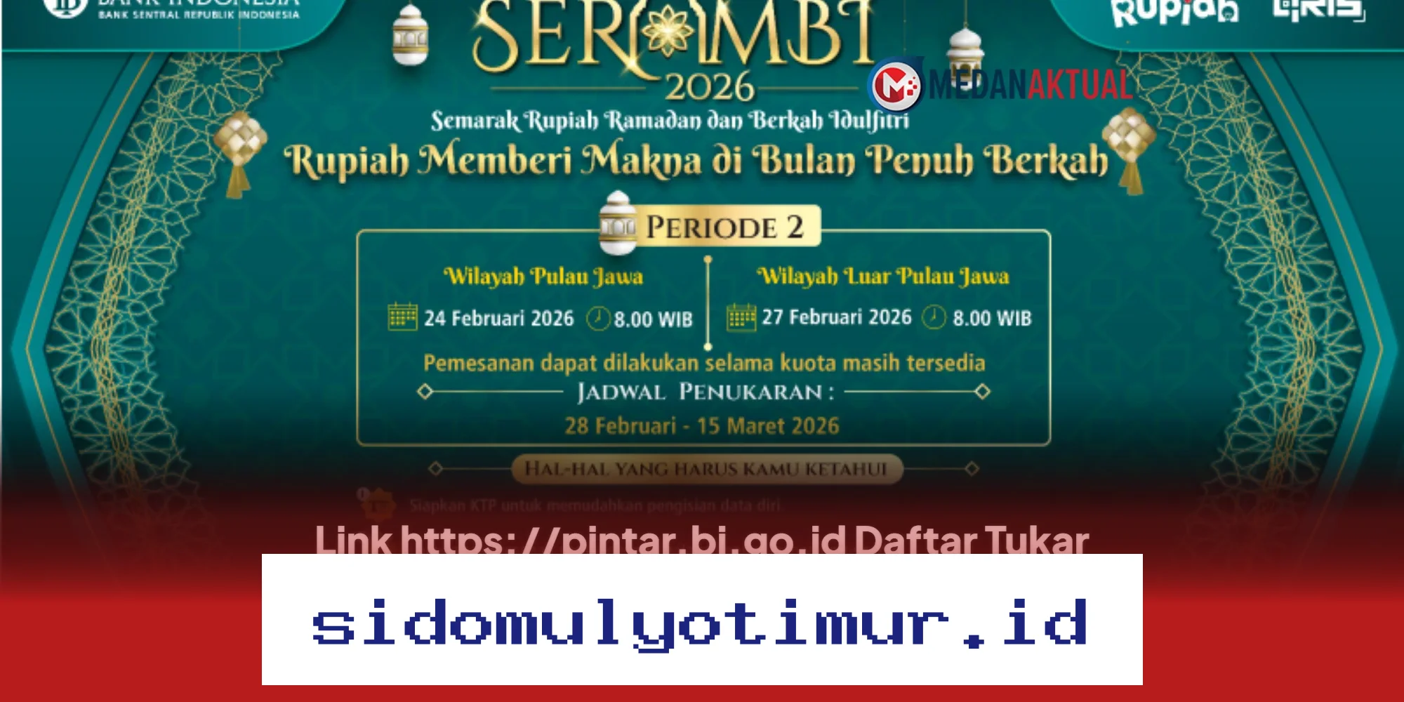 Cara Mudah Tukar Uang Baru di Luar Jawa yang Wajib Dicoba!