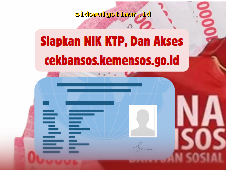 Cek Bansos Langsung dengan NIK KTP di cekbansos.kemensos.go.id Sekarang!
