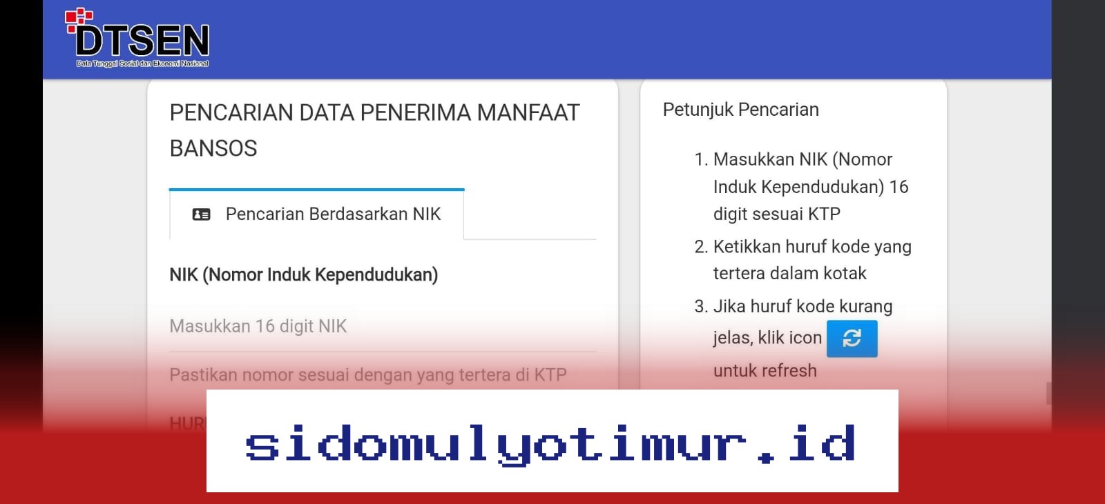 Cek Desil DTSEN 2026 Mudah dengan NIK KTP Anda!