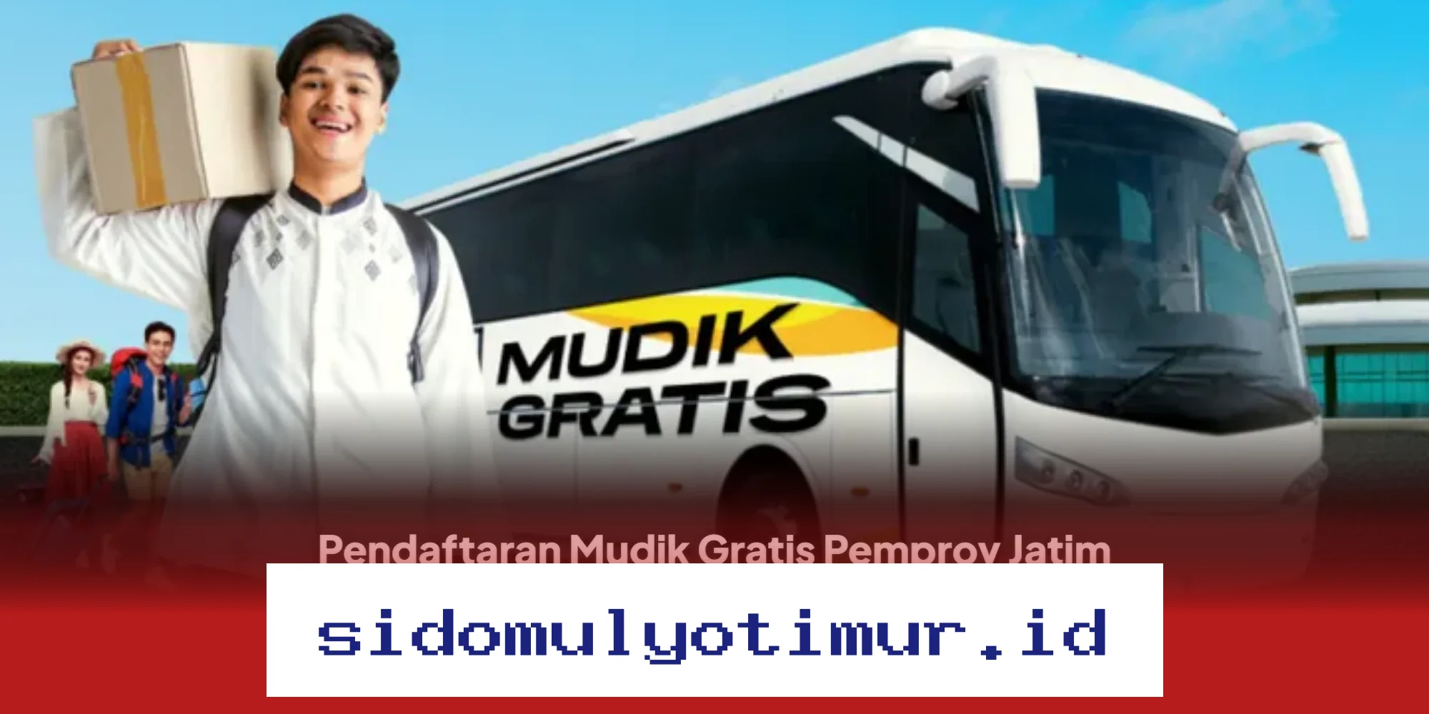 Daftar Mudik Gratis Jatim 2026 Sudah Dibuka, Ini Kuota dan Cara Pendaftarannya!