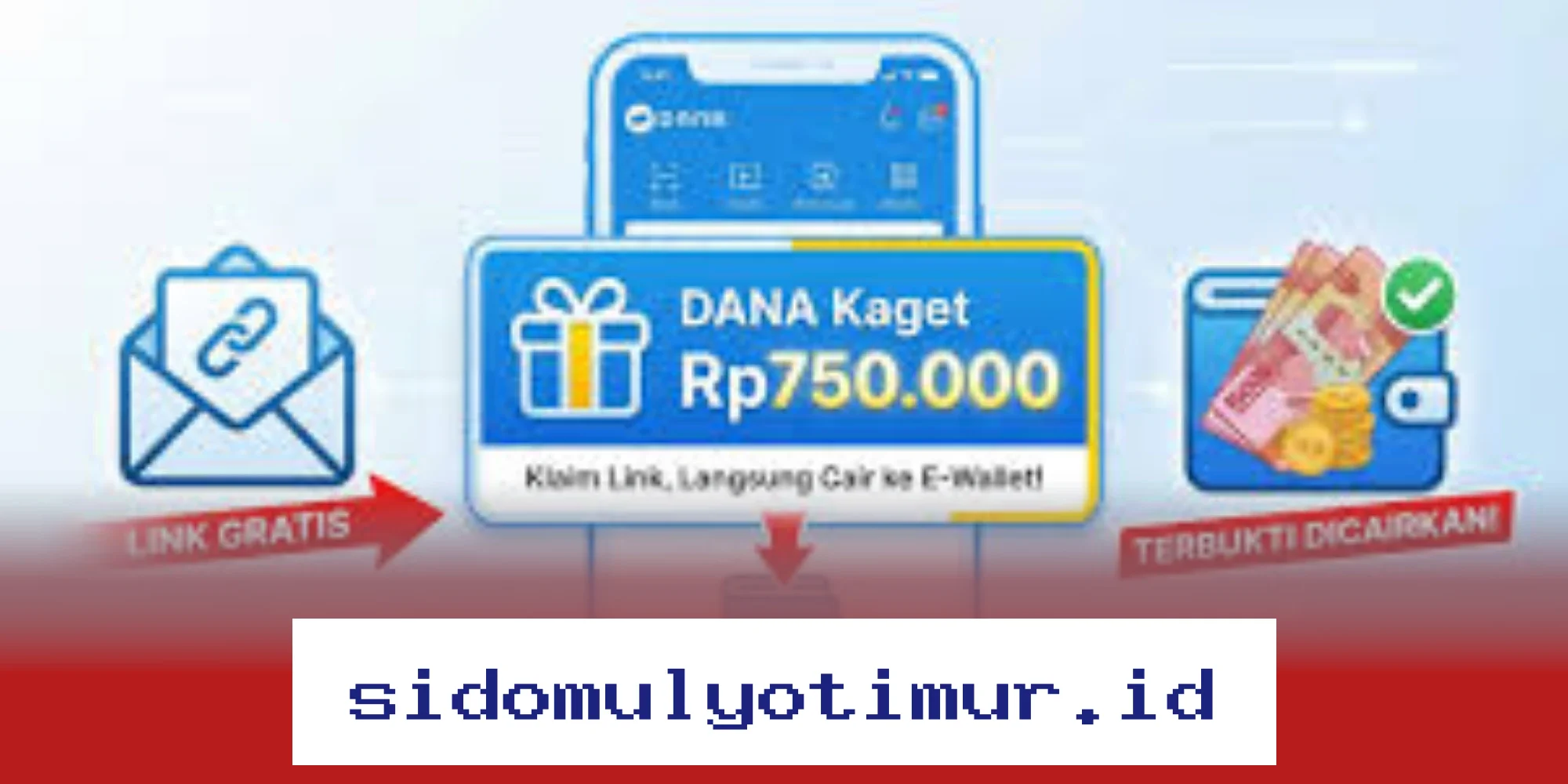 DANA Kaget Bagi-Bagi Rp750 Ribu Gratis Hari Ini, Yuk Klaim Cepat Sebelum Habis!