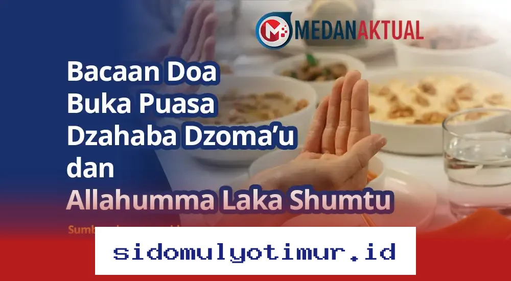 Doa Buka Puasa yang Ampuh Menghilangkan Dahaga dan Membuka Pintu Rezeki!