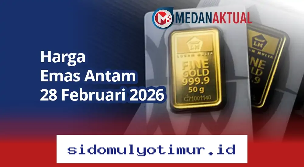 Emas Antam Melonjak Tajam Hari Ini, Simak Harga Terbarunya!