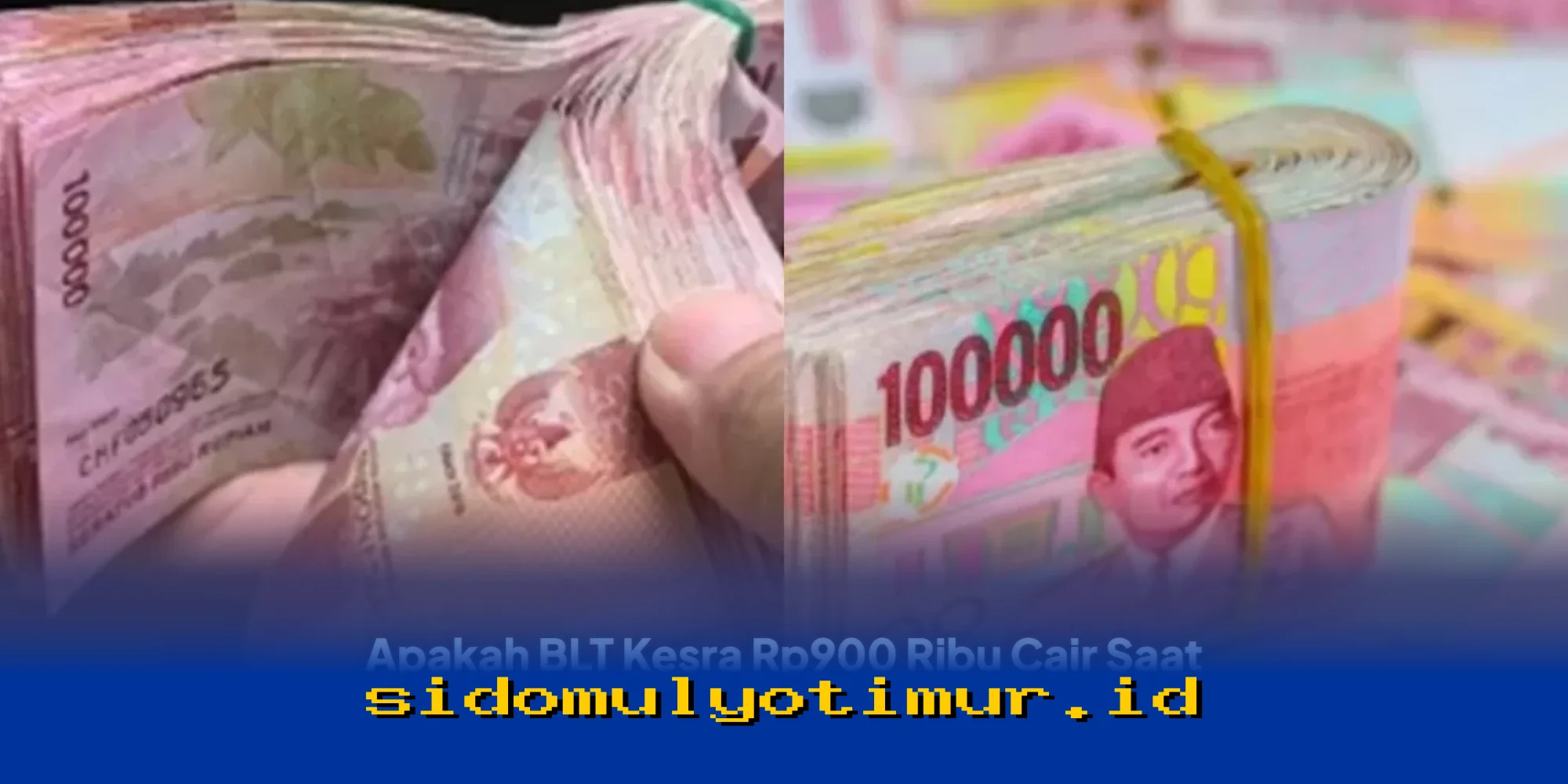 Fakta Terbaru BLT Kesra Rp900 Ribu Cair saat Ramadan? Simak Cara Mudah Daftar Bansosnya!