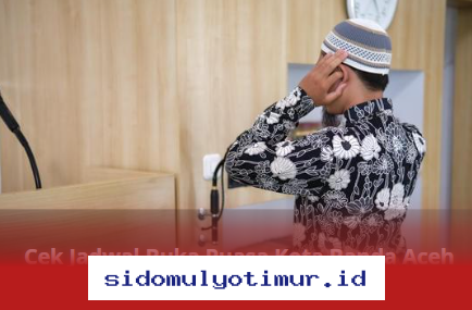 Jadwal Buka Puasa Banda Aceh Kamis 26 Februari 2026 yang Wajib Diketahui!