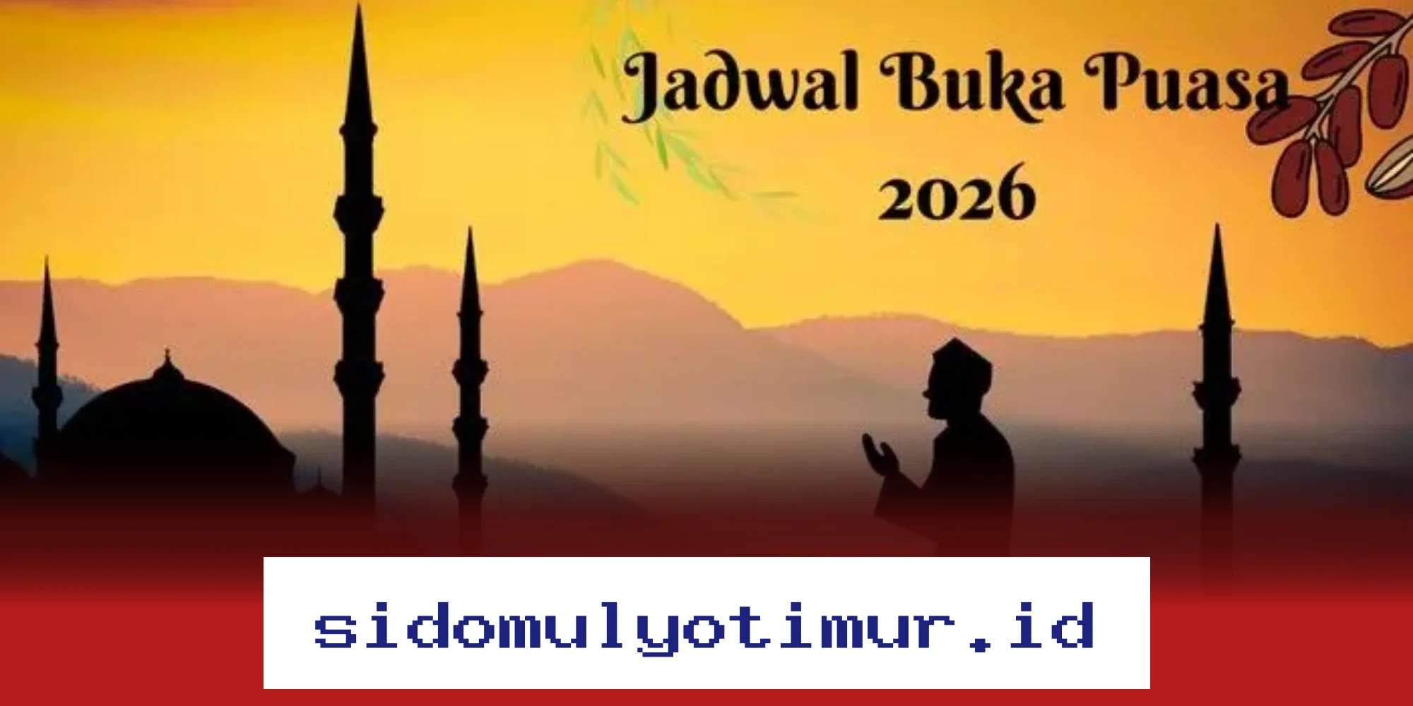 Jadwal Buka Puasa Bogor 28 Februari 2026: Waktu Imsak dan Berbuka yang Perlu Diketahui!