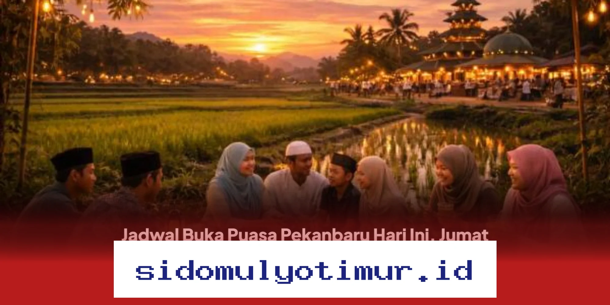 Jadwal Imsak dan Buka Puasa Pekanbaru Jumat 27 Februari 2026 Lengkap Doa Harian!