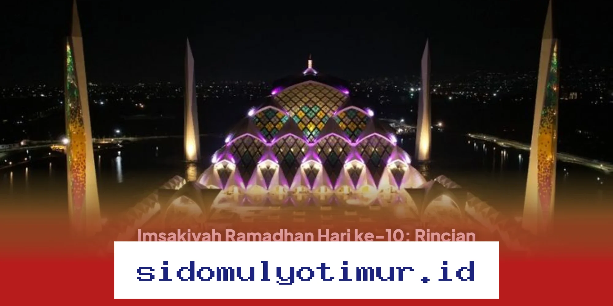 Jadwal Imsak dan Buka Puasa Ramadhan 2026 Hari ke-10 di Jawa Barat: Waktu Shalat dan Buka Puasa 28 Februari!