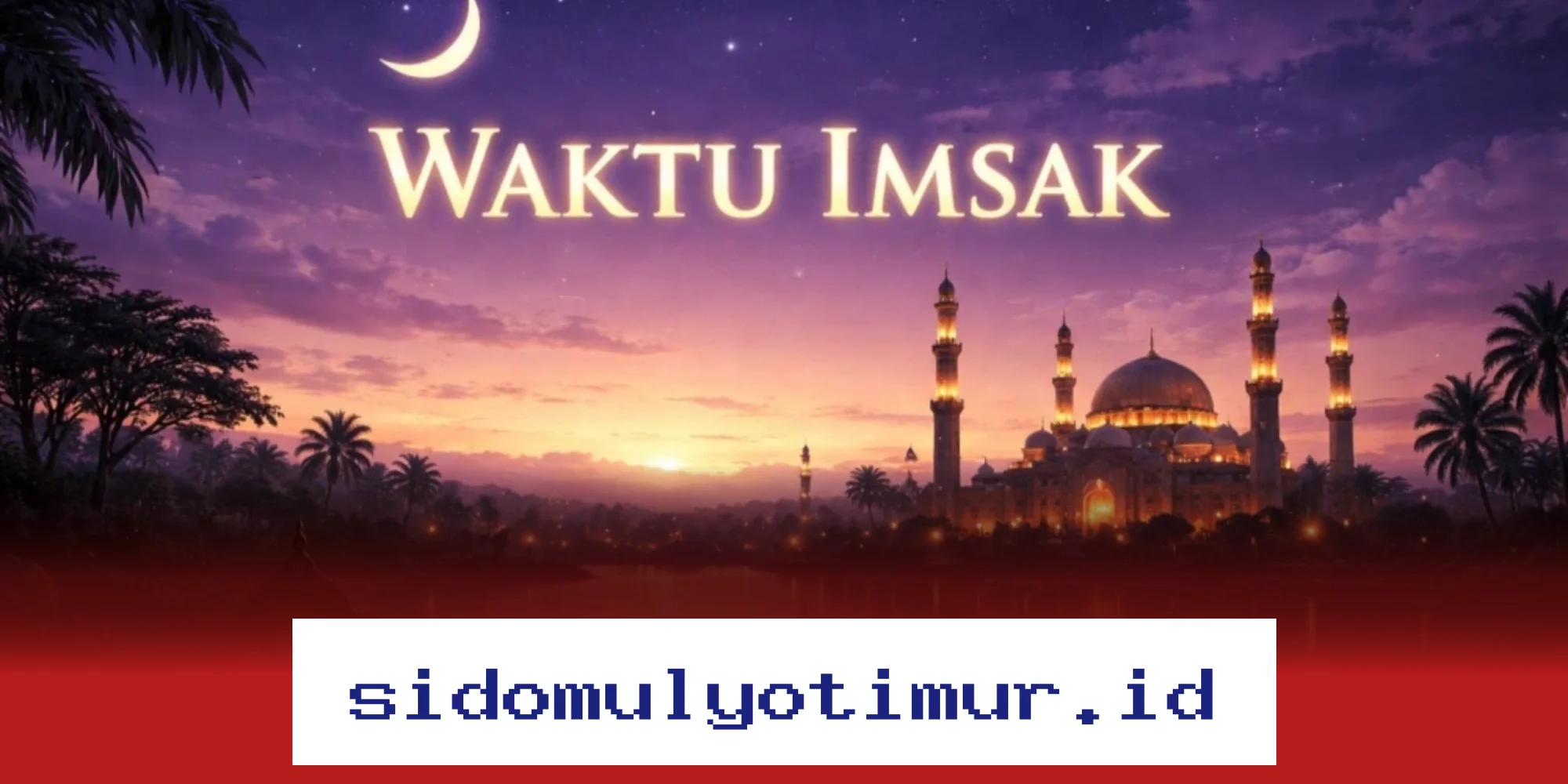 Jadwal Imsakiyah Banda Aceh Jumat, 27 Februari 2026: Waktu Sahur dan Buka Puasa yang Perlu Diketahui!