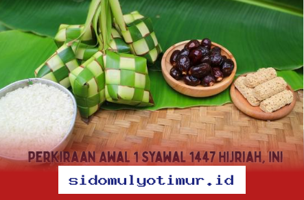 Kapan 1 Syawal 1447 Hijriah Diprediksi Jatuh? Simak Perkiraan Tanggalnya yang Mengejutkan!