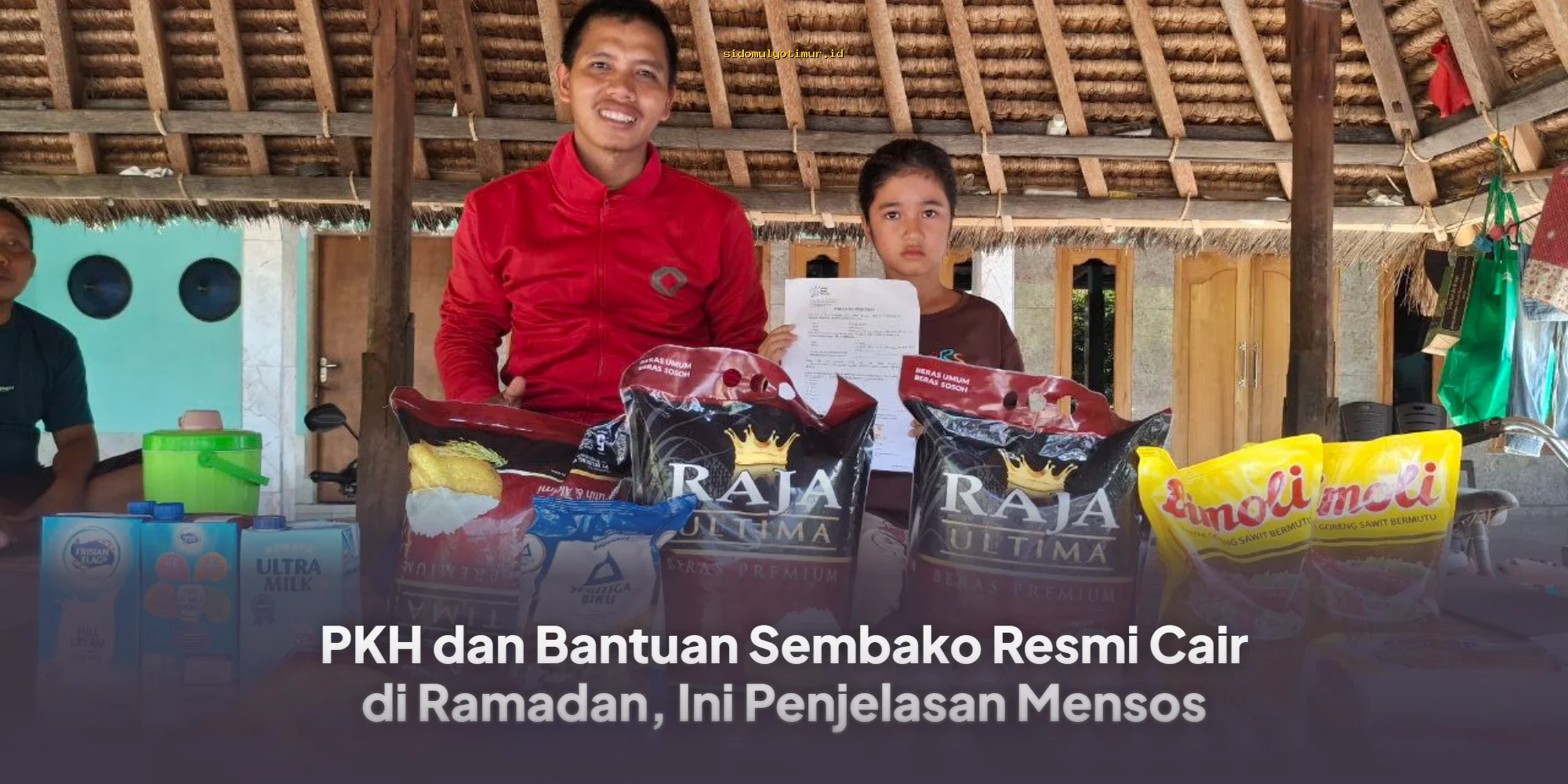 PKH & Sembako Cair di Ramadan, Ini Kata Mensos!