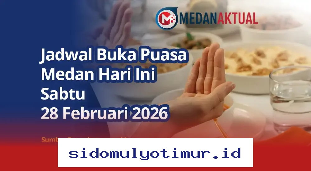 Waktu Berbuka Puasa di Medan Hari Sabtu 28 Februari 2026, Catat Jadwalnya!