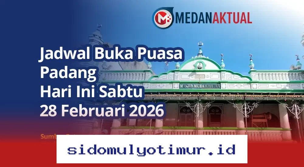 Waktu Berbuka Puasa di Padang Hari Sabtu 28 Februari 2026, Catat Jadwalnya!