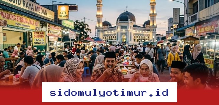 Waktu Buka Puasa Ramadhan 2026 di Medan dan Sekitarnya, Sabtu 28 Februari: Jadwal Lengkapnya!